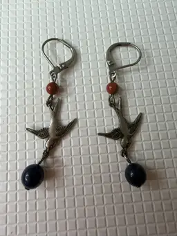 Bird Costume Earring