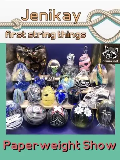 Paperweights And Terry Crider Show!