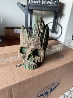 Skull Planter