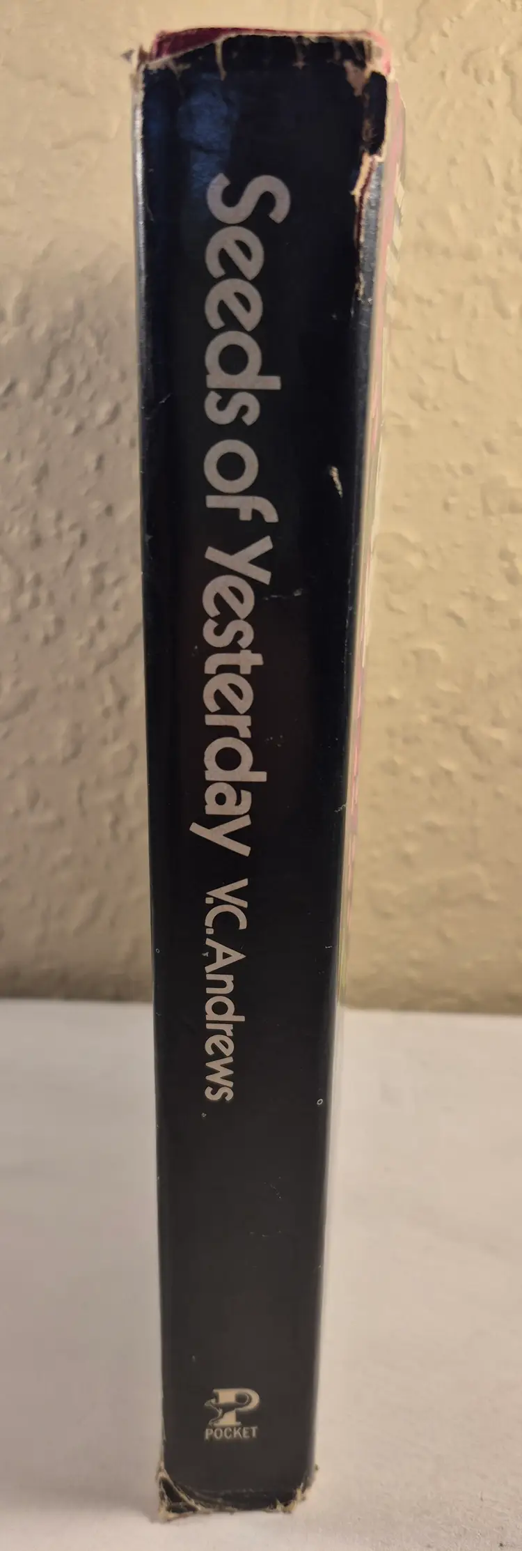 V. C. Andrews 1984 Seeds of Yesterday Hardback w/Jacket Book Club Edition