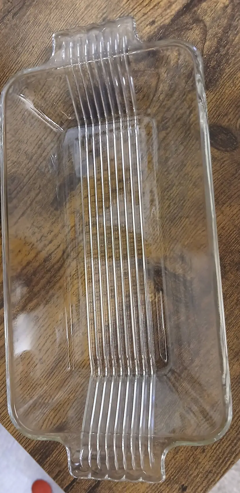 Vintage Art Deco Glass Relish/Trinket Tray 031