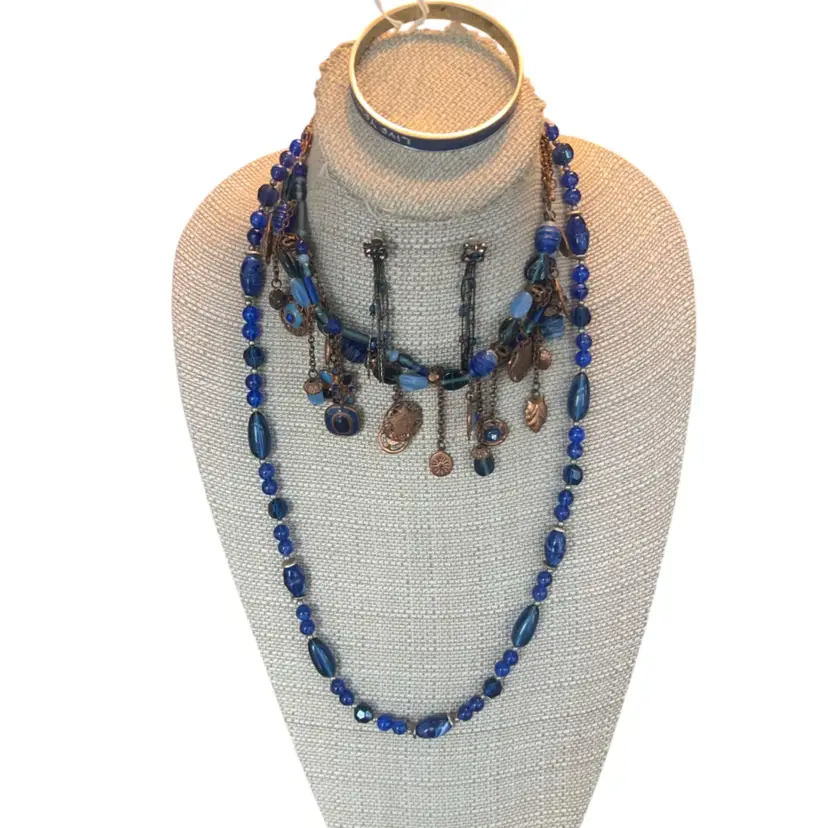 #11 - Vintage Blue And Copper Lot