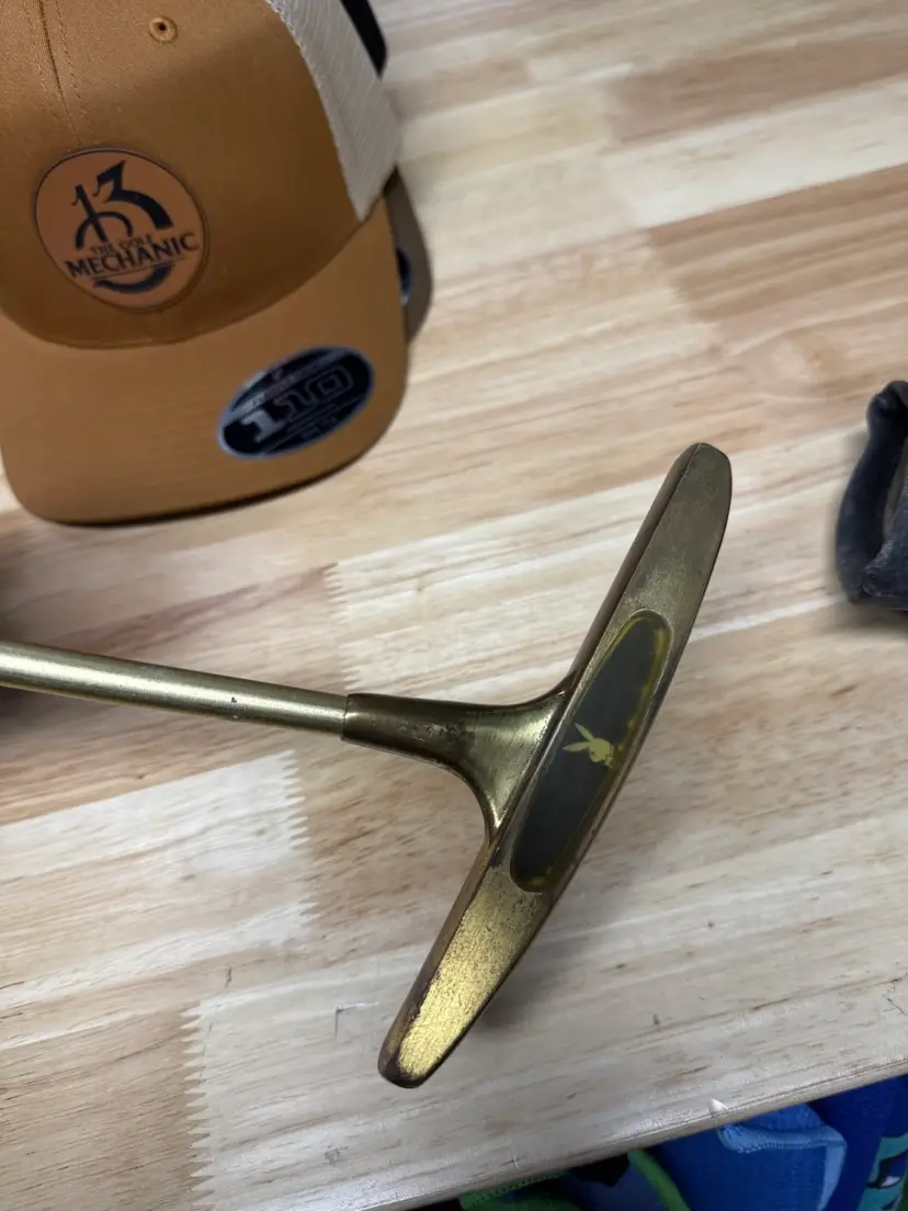 Very Rare Playboy Bunny Putter With Original Headcover . This Is One Every Collector Of Unique Putters Should Have
