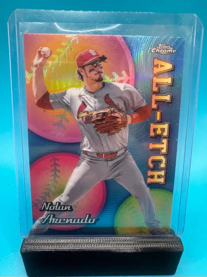 Nolan Arenado Topps Chrome Update All Etch St. Louis Cardinals