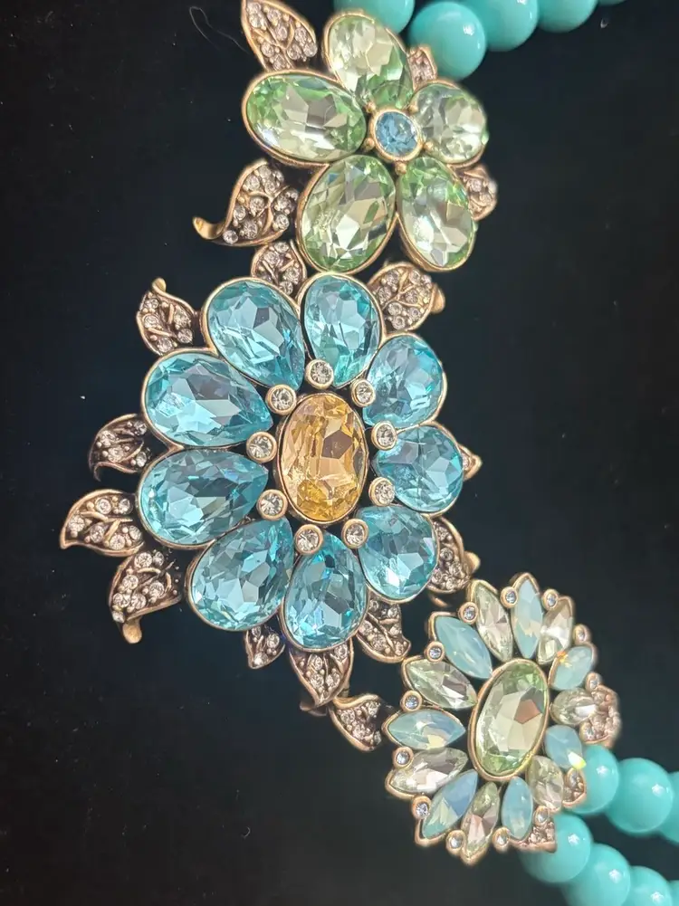 Natural Stones, Glass Beads And More!