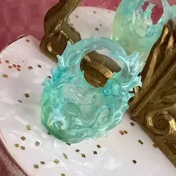 1:12 Dollhouse Miniature Spirit of the Sea Sculpture