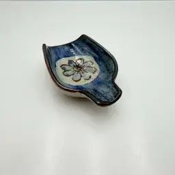 Otagiri Vintage Floral Ceramic Spoon Rest