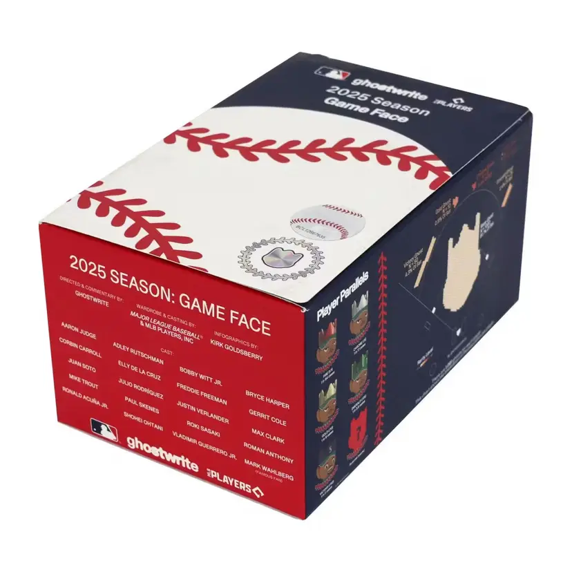 2025 Ghostwrite x MLB “Game Face” SEALED Blind Case of 12 Individual 100% Ghosts