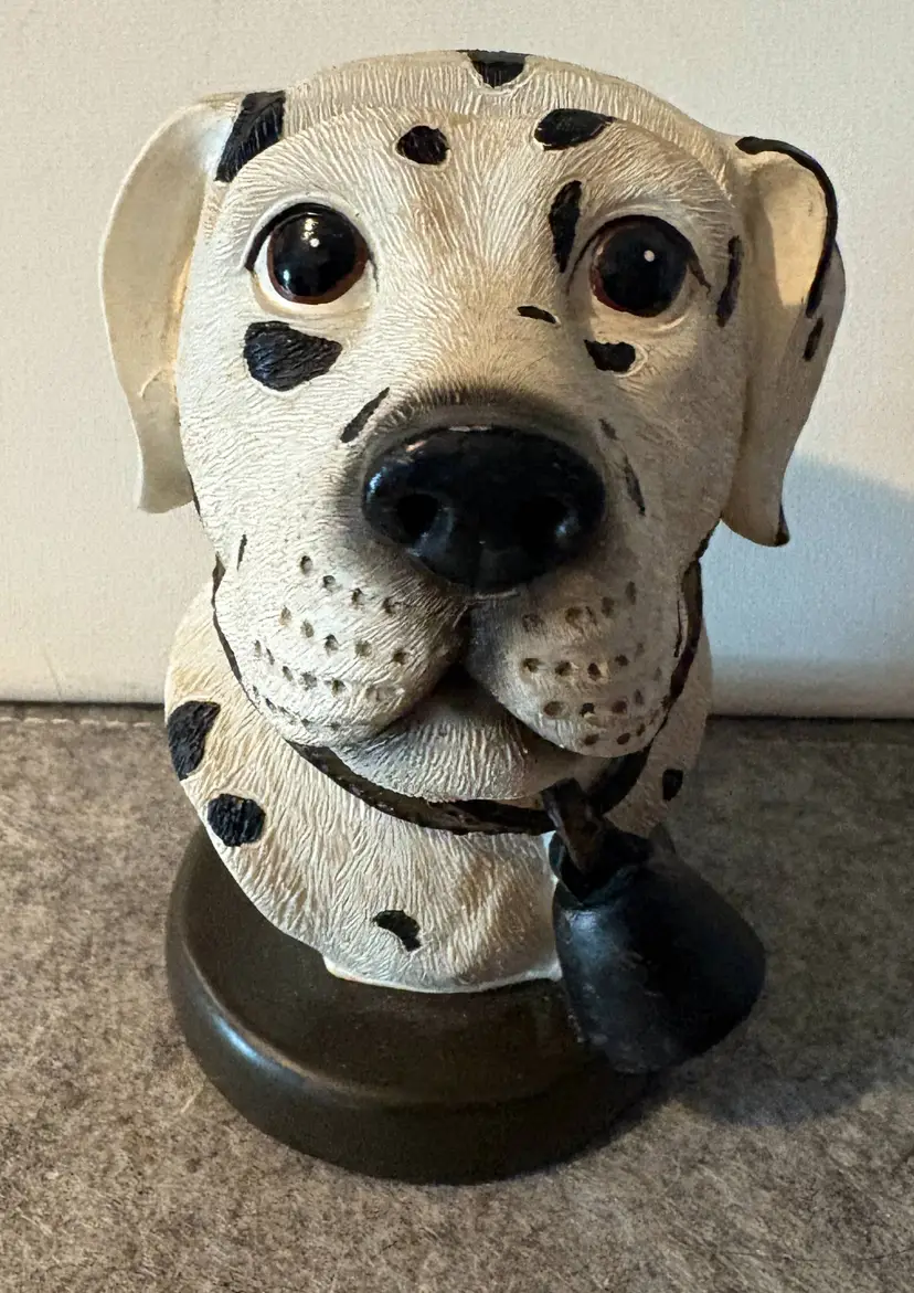 Dalmatian Eye Glass Holder Made From Resin  5" Tall  # 2862