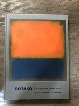 Rothko Art Book