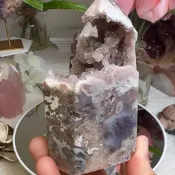 Pink Amethyst Tower L9032