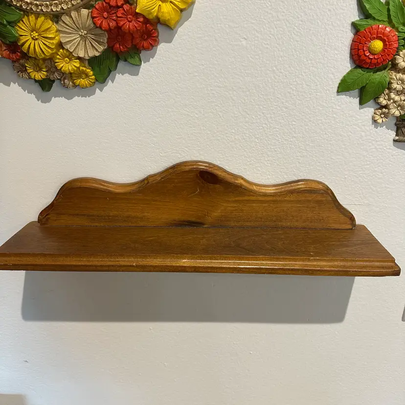 Vintage Wooden Shelf