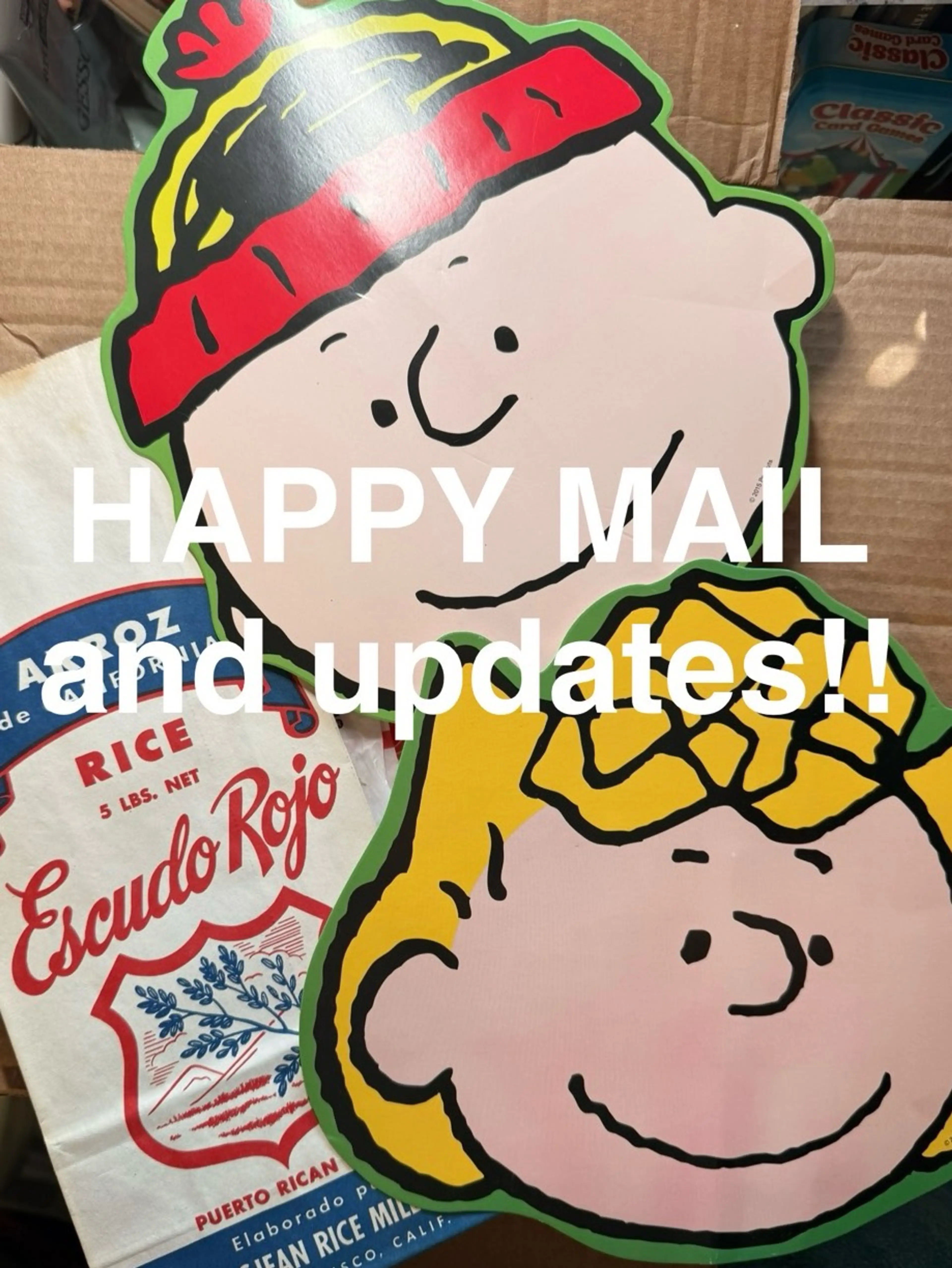 Happy Mail And Fall Updates