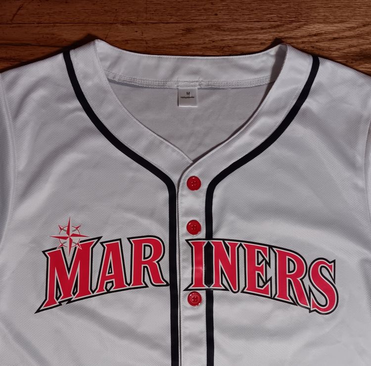Seattle Mariners Eastern Washington Eagles Baseball Jersey MLB College football