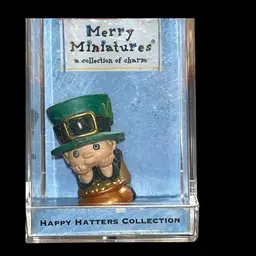 2000 Patty O’Hatty Hallmark Merry Miniature In Case