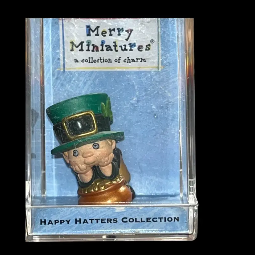 2000 Patty O’Hatty Hallmark Merry Miniature In Case