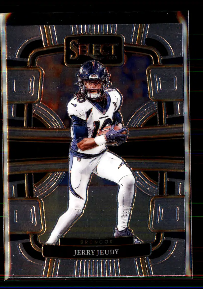 Jerry Jeudy 2023 Panini Select #31 - (135) - Denver Broncos
