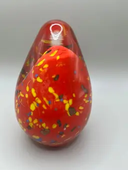 #01 Art Glass Paperweight