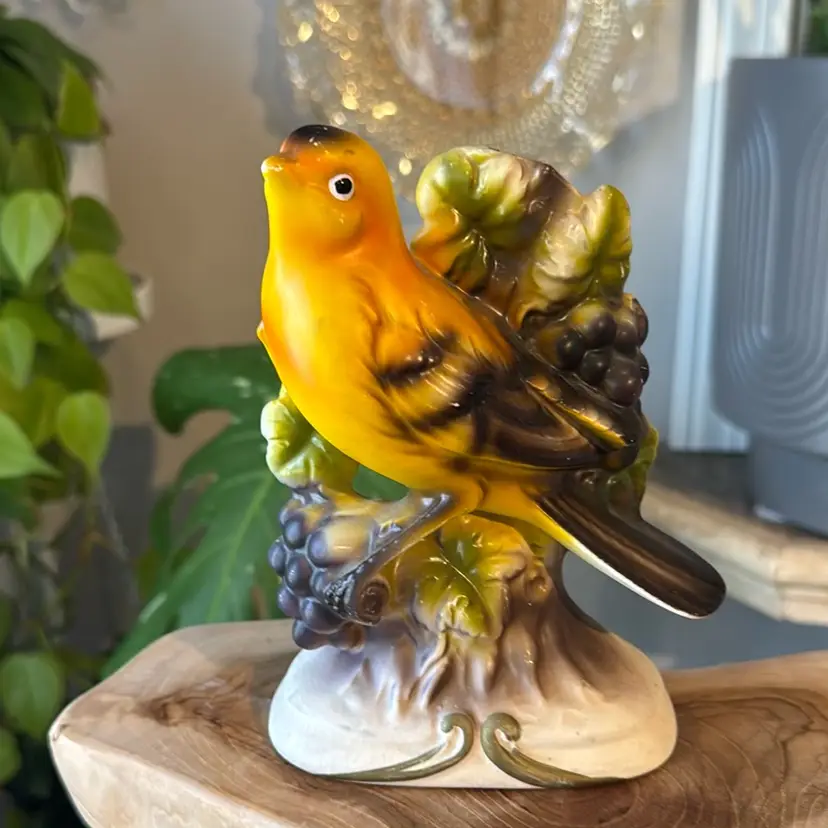 Golden Bird Statue