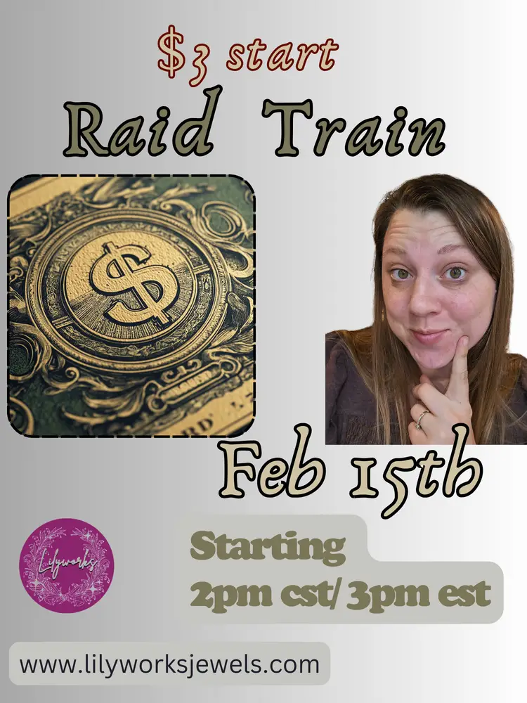 $3 starts on EVERYTHING! Live with Rachel aka Lilyworks