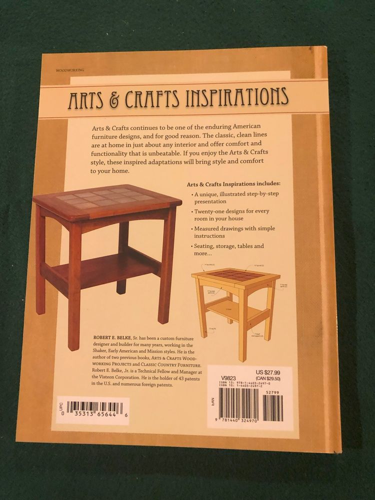 Popular Woodworking's Arts & Crafts Furniture Projects