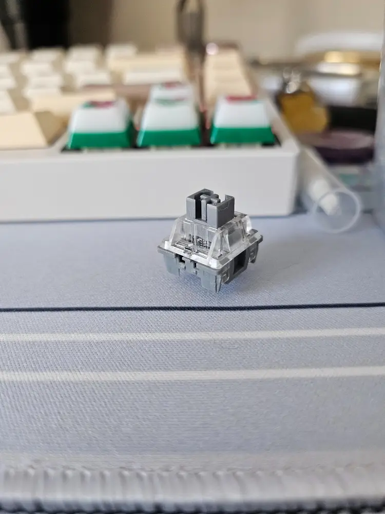 Akko CS Silver Switches