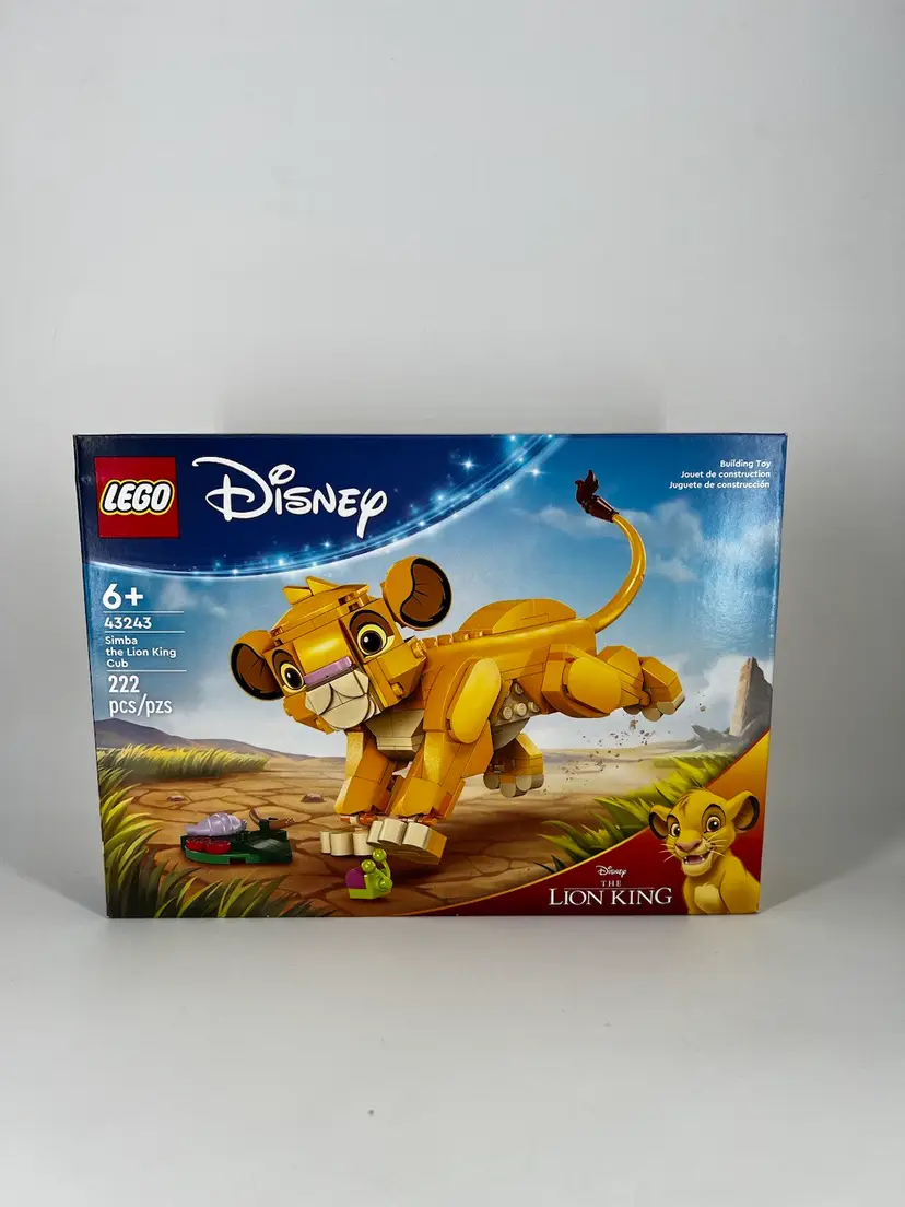 LEGO Disney Simba the Lion King Cub Disney Toy 43243