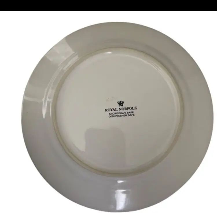 Royal Norfolk Salad Plate