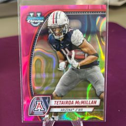 Tet McMillan 24 Bowman Chrome U Pink