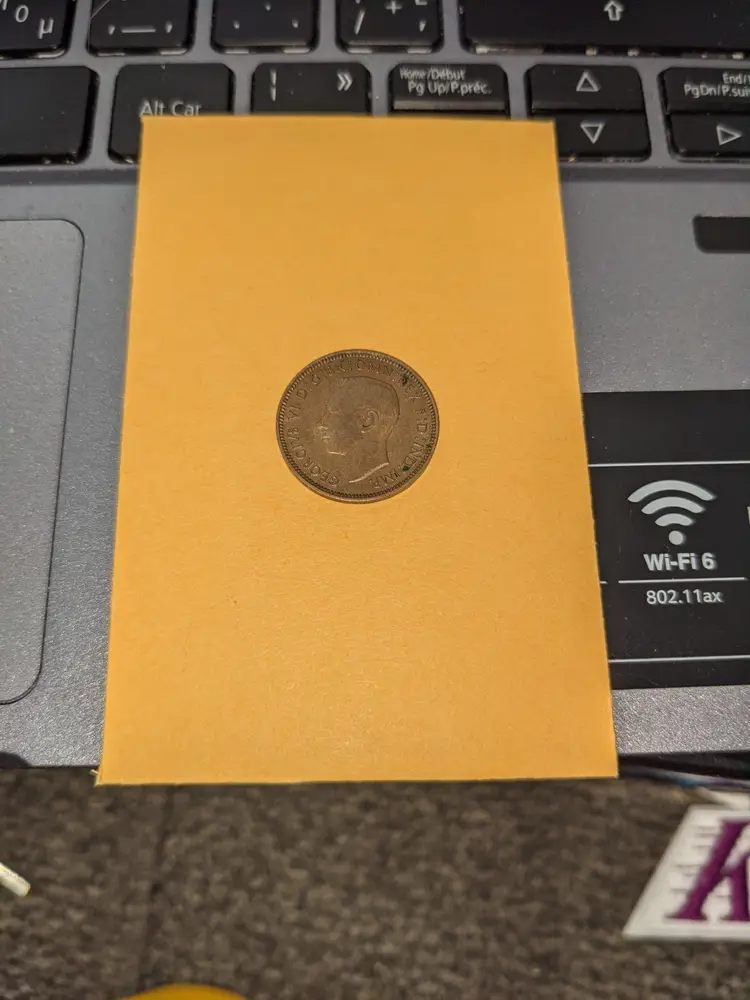 1947 United Kingdom Farthing