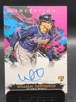 2021 Topps Inception William Contreras Auto /99