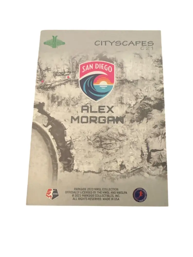 Alex Morgan 2022 Parkside NWSL Cityscapes