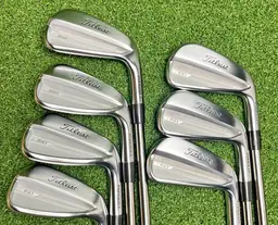 TITLEIST T150 Irons 4-PW – Stiff UST Mamiya Recoil Proto 125 F4 Graphite – Very Good