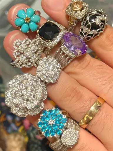 Check Out My Never Seen Before Sterling Silver! 