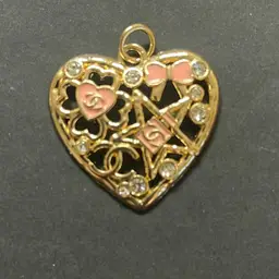 #02 - Upcycled charms! First Show!