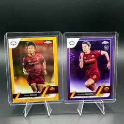 AS Roma Topps 2022/23 UEFA Women Number Lot