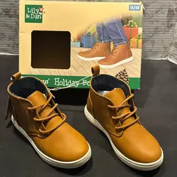 *Boys Holiday Boots
