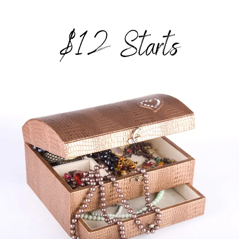 $12 Starts Jewelry