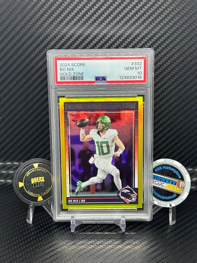 2024 PANINI SCORE BO NIX GOLD ZONE PSA 10 /50