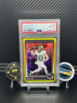 2024 PANINI SCORE BO NIX GOLD ZONE PSA 10 /50