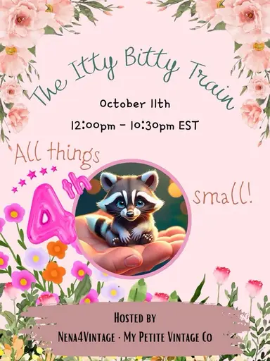 The Itty Bitty Train w/SilverShoalsStudio