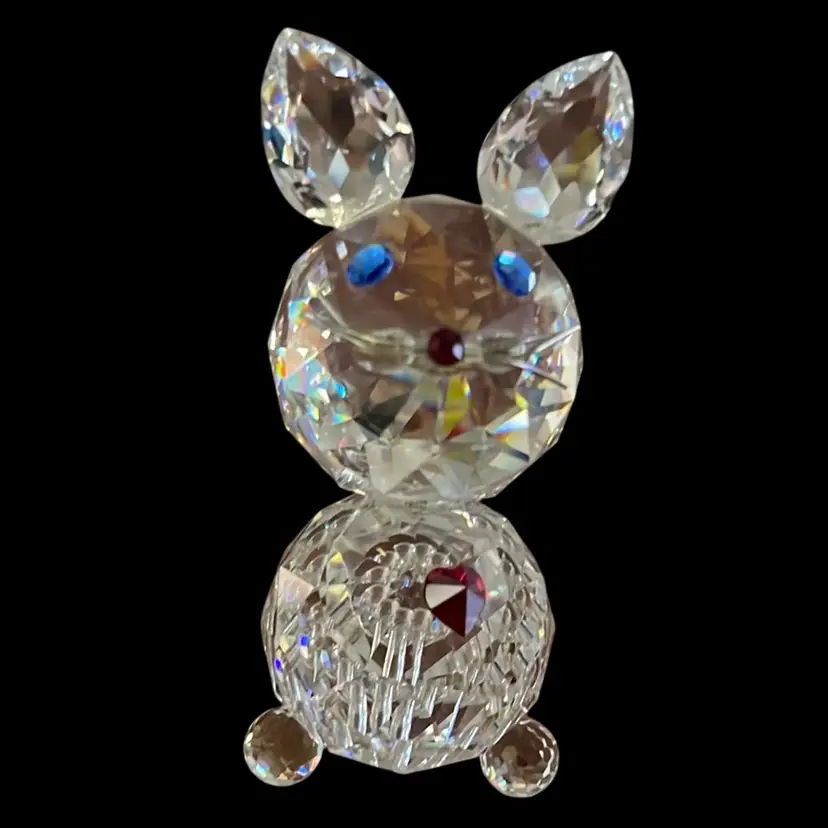 Faceted Crystal Bunny