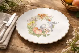 Vintage 2007 Spode American Birds 12" Serving Plate