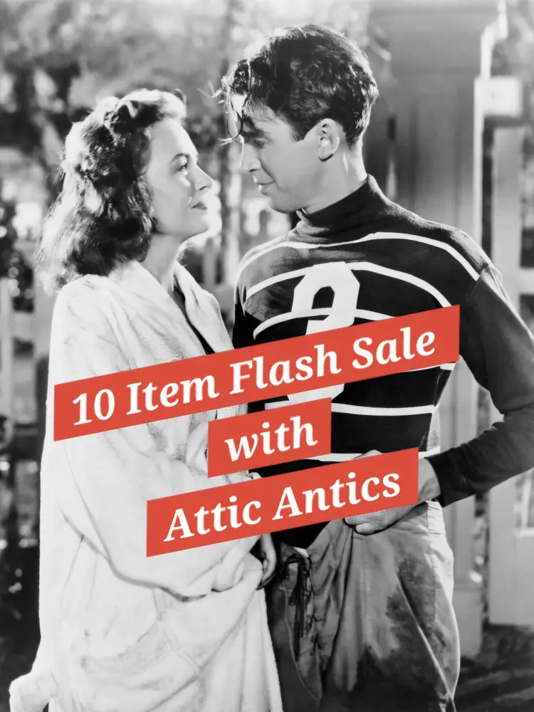 10 Item Flash Sale! 🎅