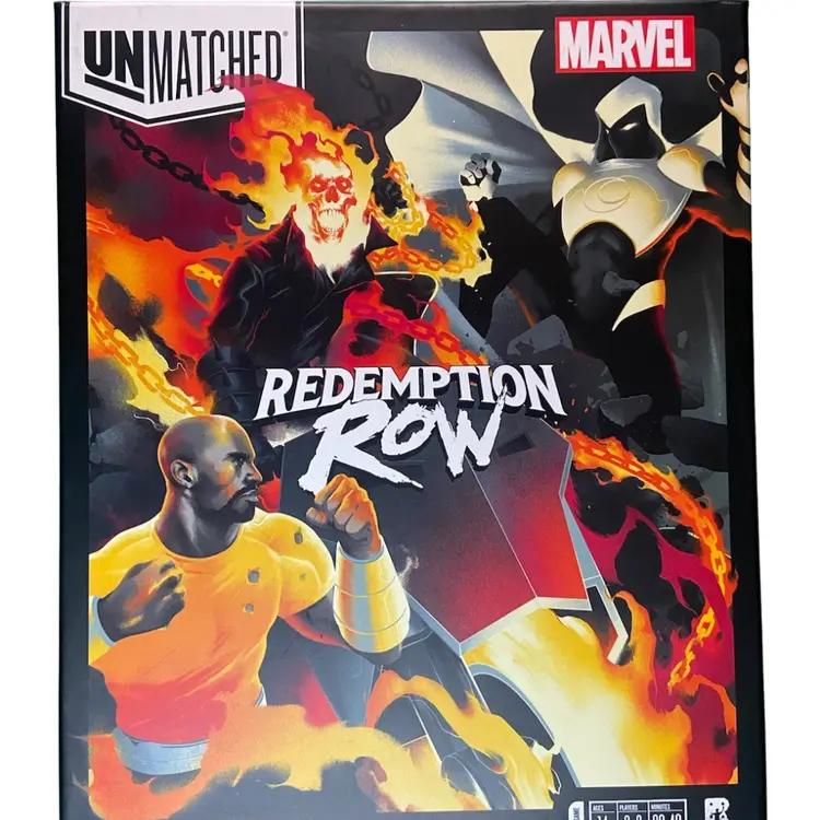 Unmatched: Redemption Row - Marvel - Restoration Games - Moon Knight