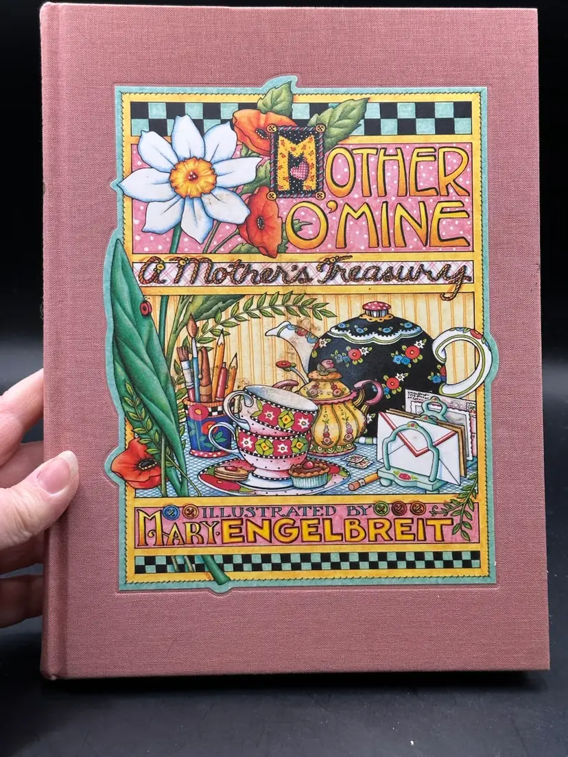 Mary Engelbreit Book Mother O' Mine A Mother's Treasury Hardcover Poems