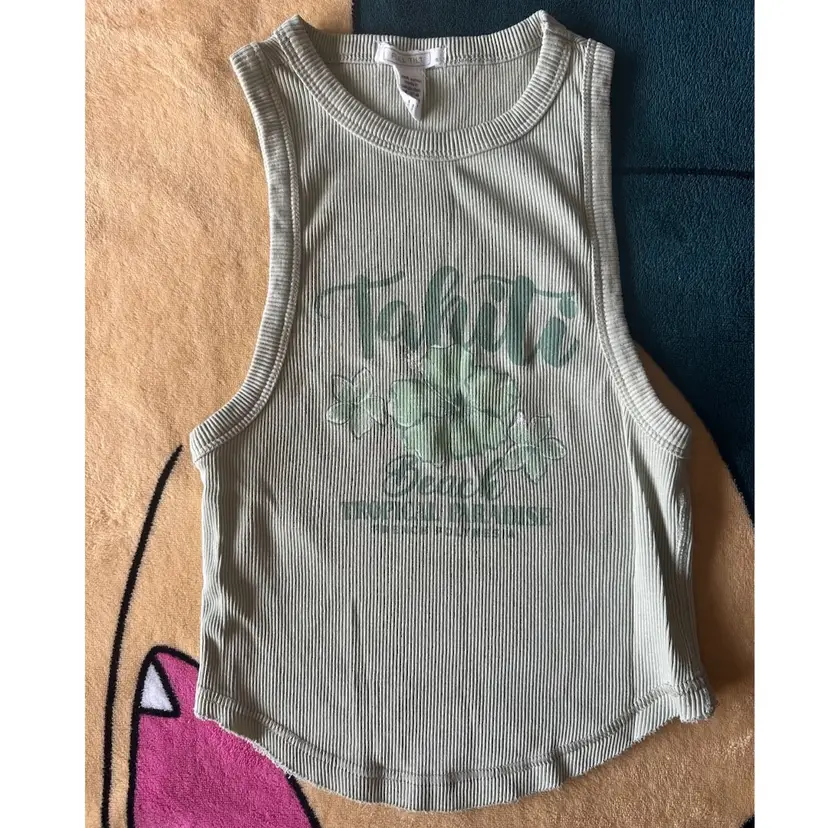 Tropical Paradise Tank Size S