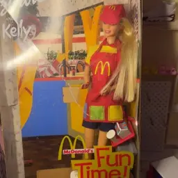 McDonald’s Barbie