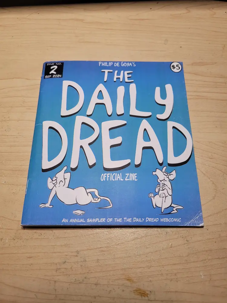 The Daily Dread - Official Zine No. 2