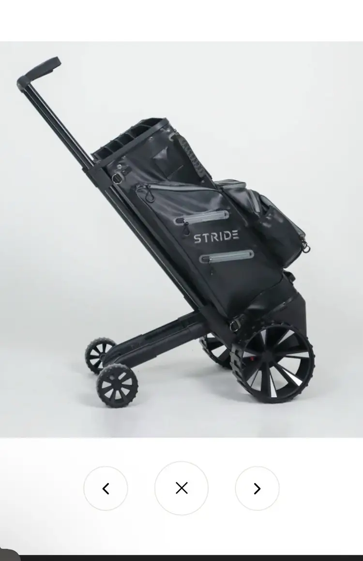 Brand New Zero Gravity Stride Golf Cart